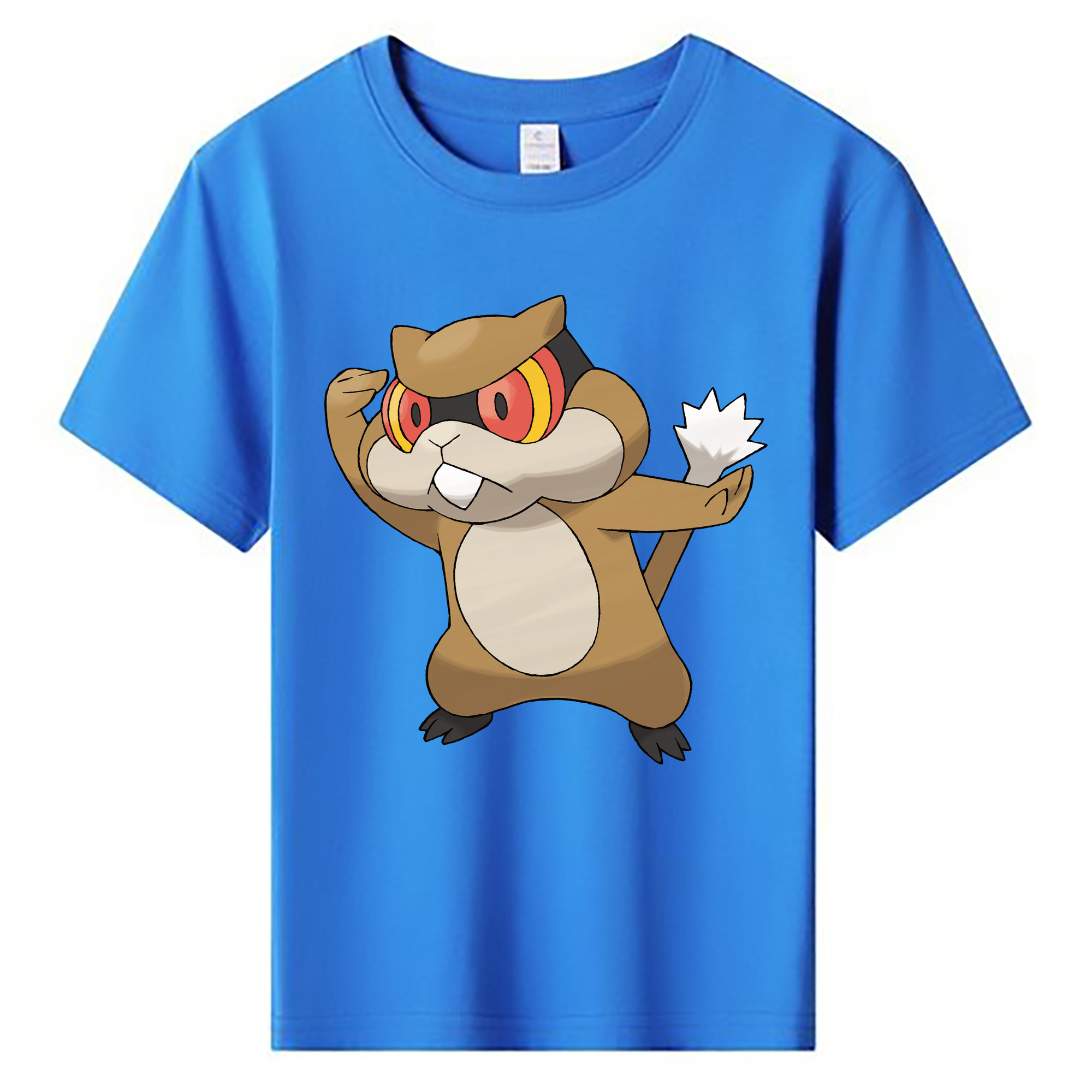 （画像用） ポケットモンスター Pokémon 綿100％キッズTシャツ（フロントプリント）